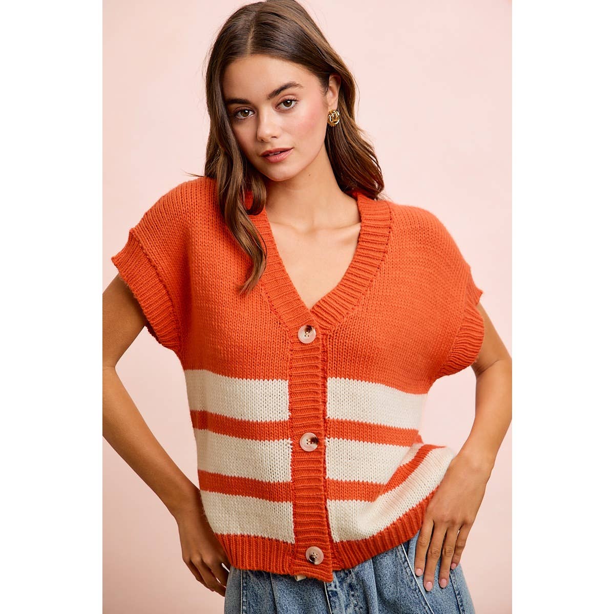 GBO Stripe Top