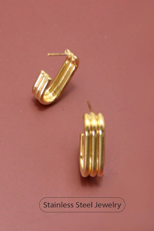 Bri Earrings- Water Resistant