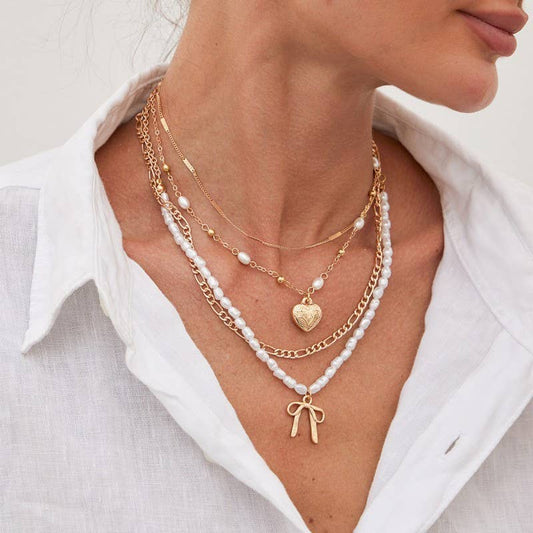 Mila Layered Necklace