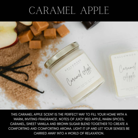 CARAMEL APPLE | 8 OZ CANDLE