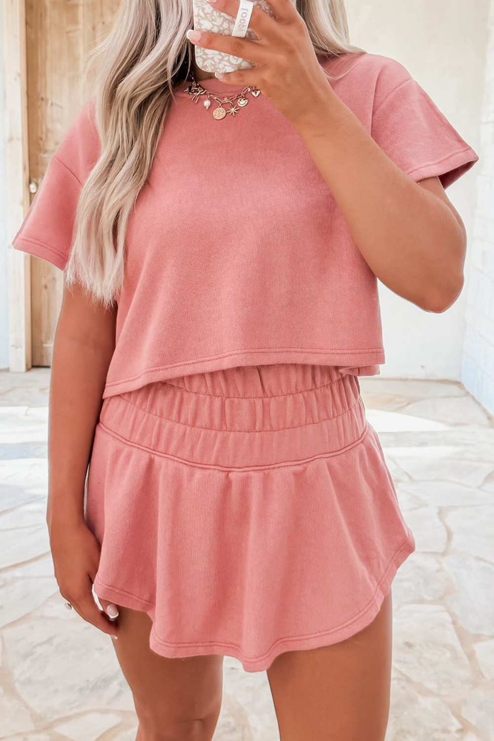 Mauve Dreams Set
