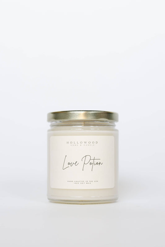 LOVE POTION | 8 OZ CANDLE