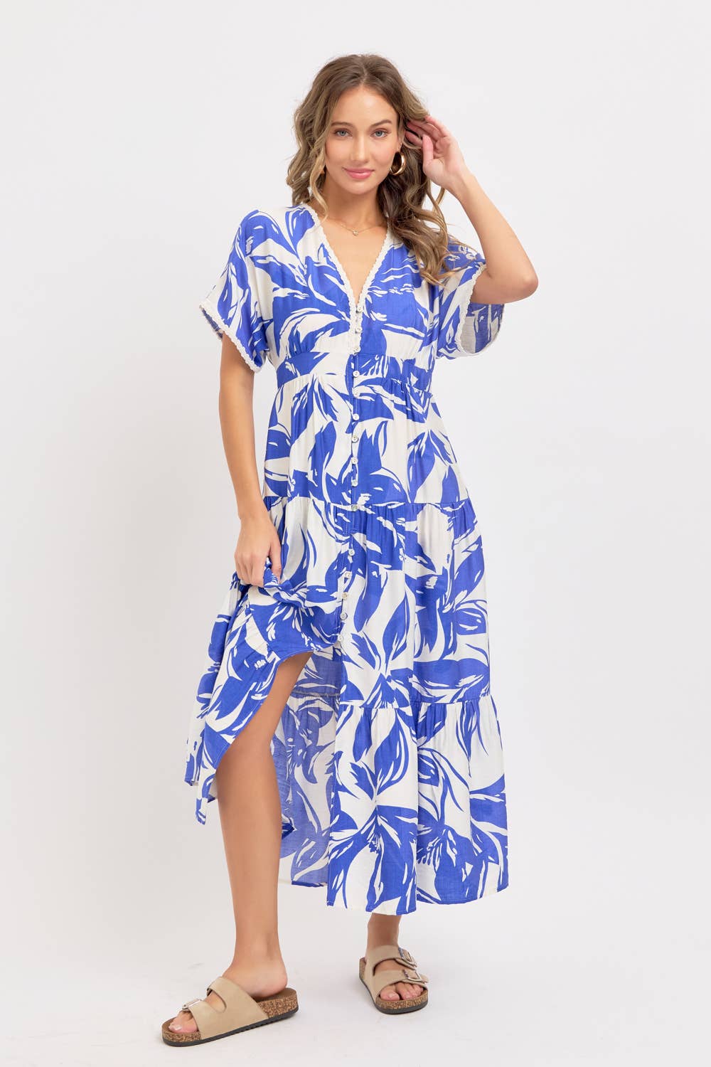 Feeing Blue Dress