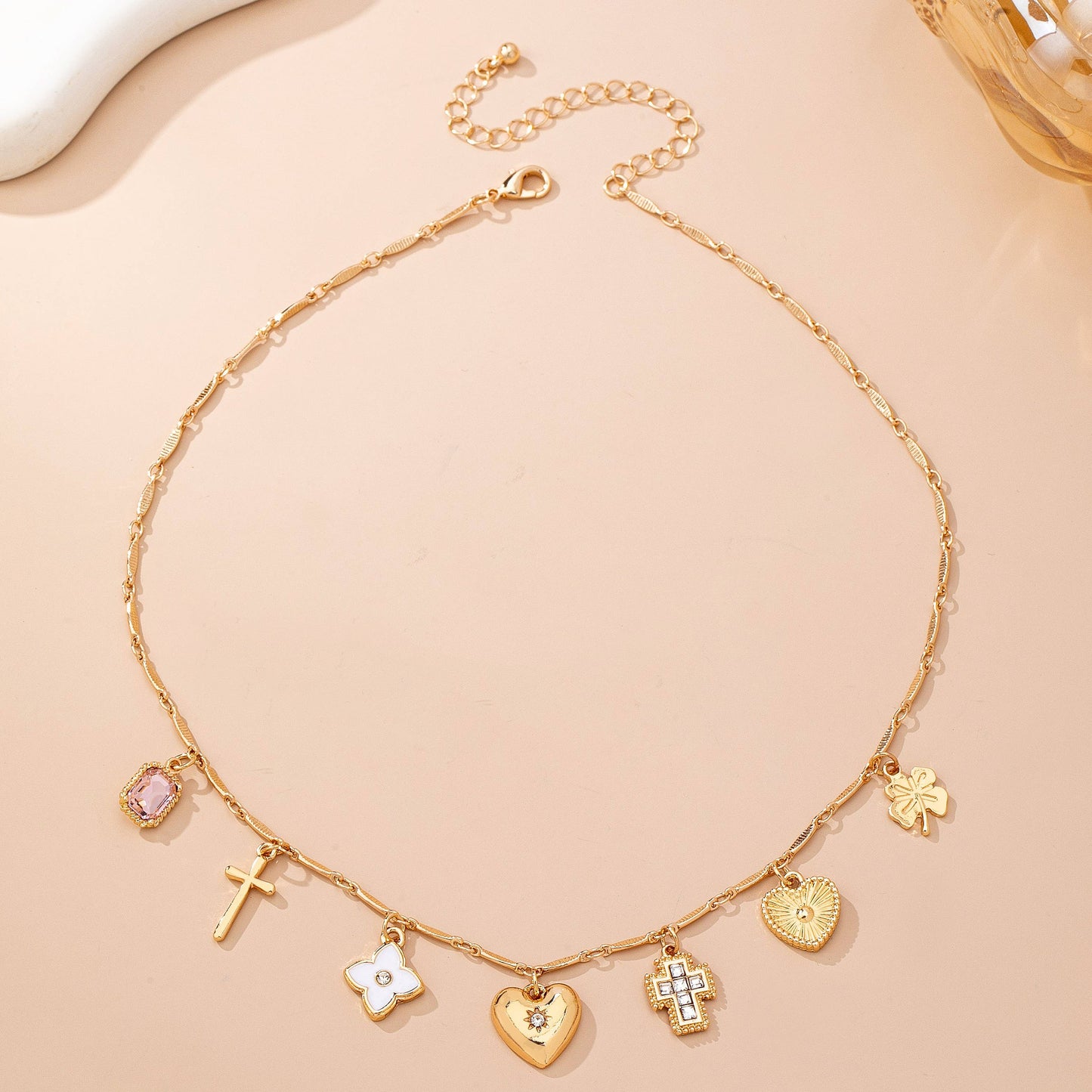 Hailey Charm Necklace