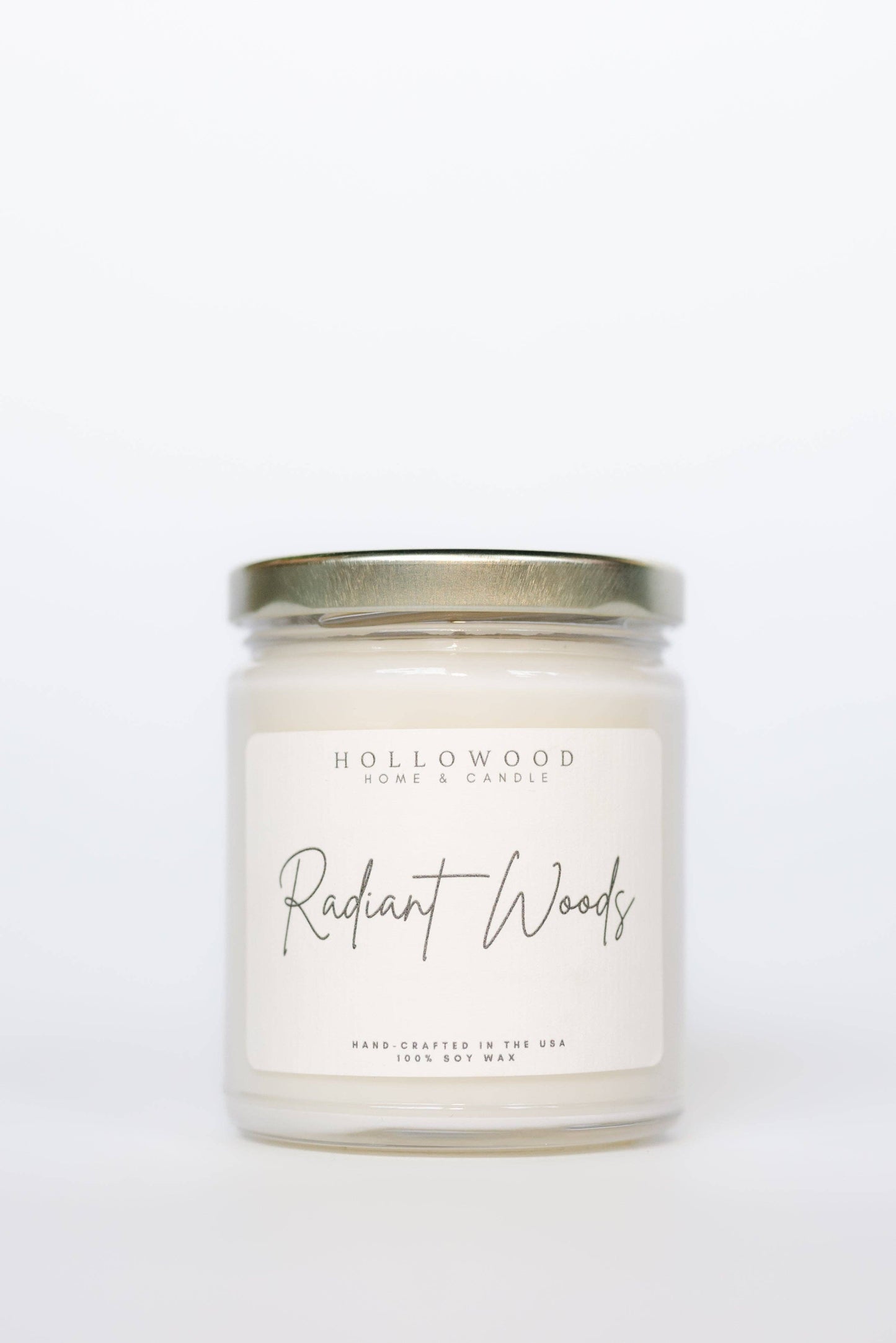 RADIANT WOODS | 8 OZ CANDLE