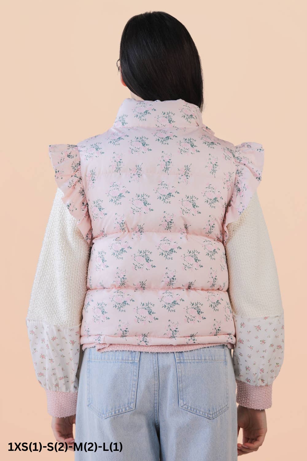 Pink Bloom Vest