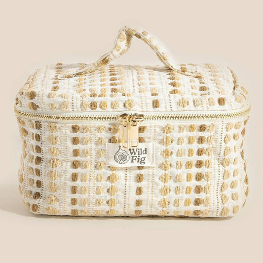 Textured Cream Makeup Case