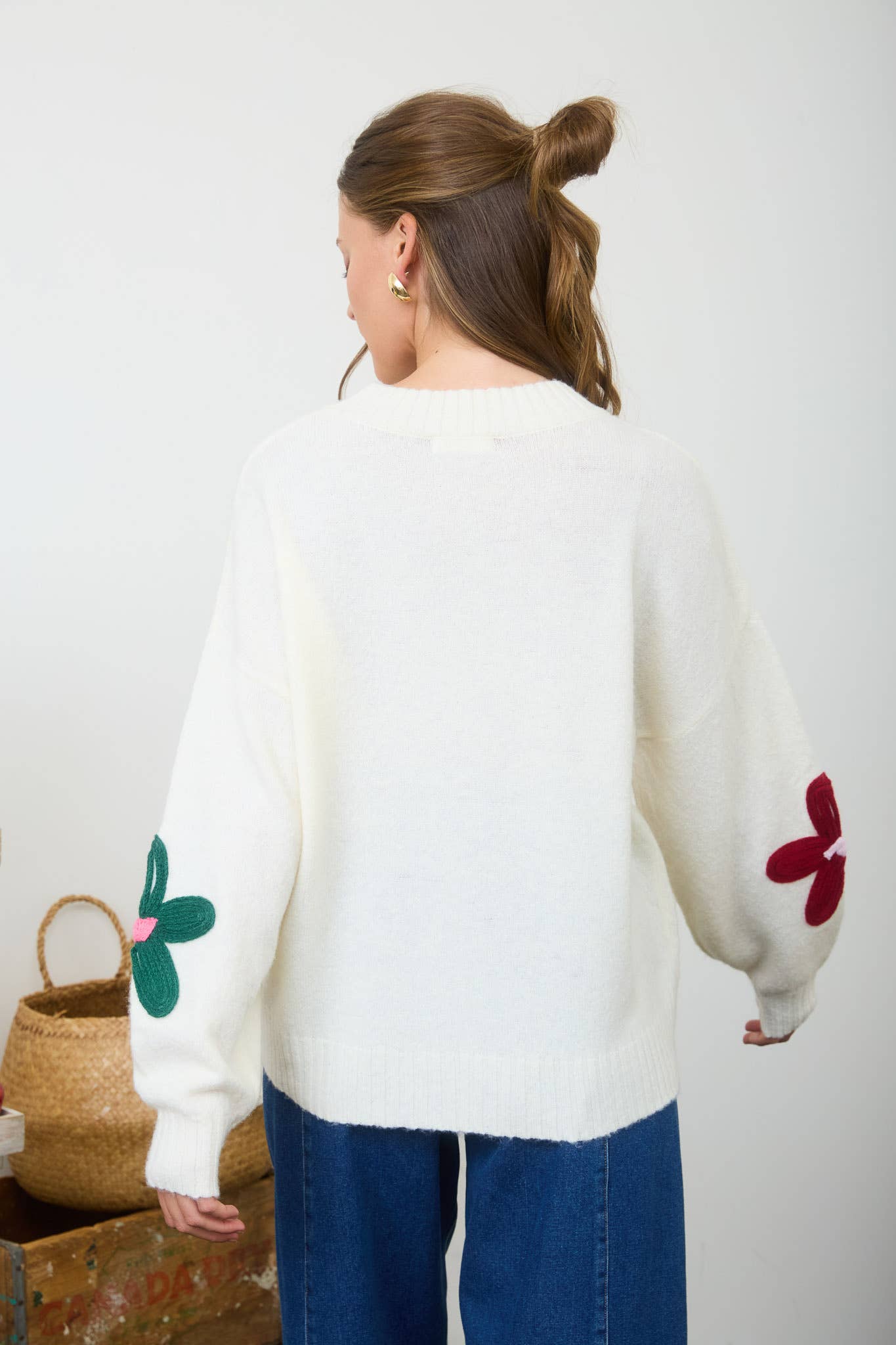 In Bloom Lightweight Sweater