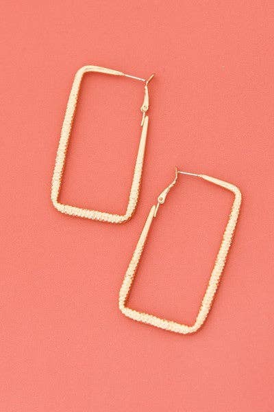 All about the Angle Earrings
