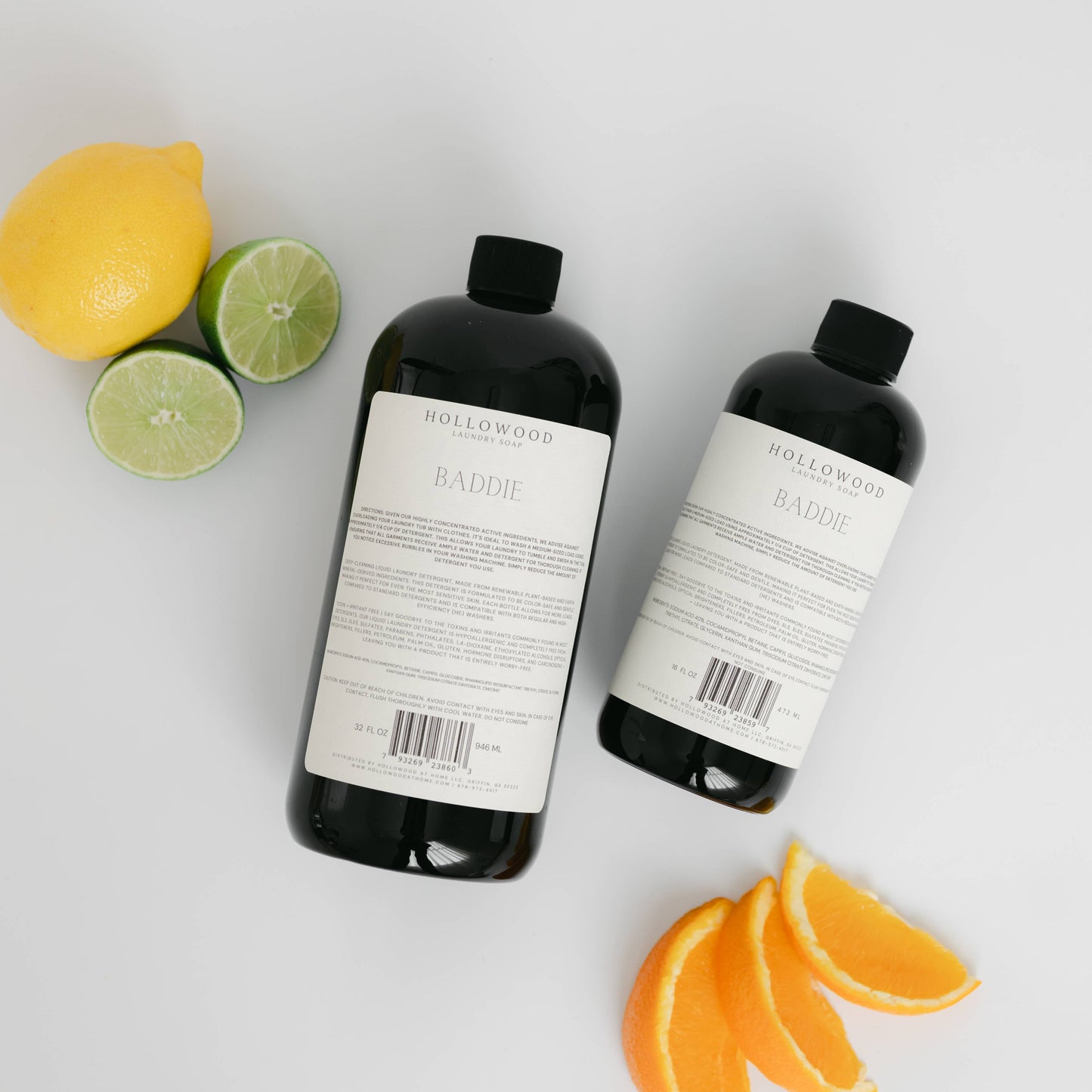 BADDIE | LUXURY LIQUID LAUNDRY SOAP : 32 OZ