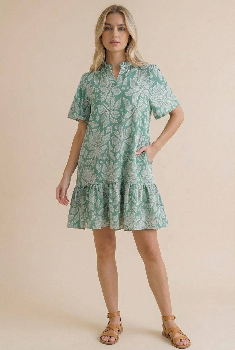 Going Coastal Dress