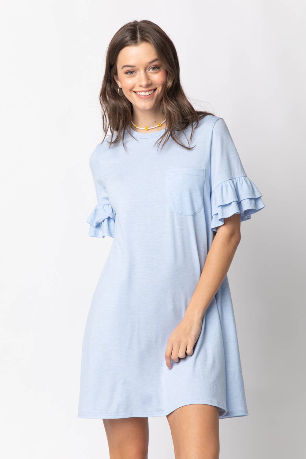 Ruffle Me Happy Dress