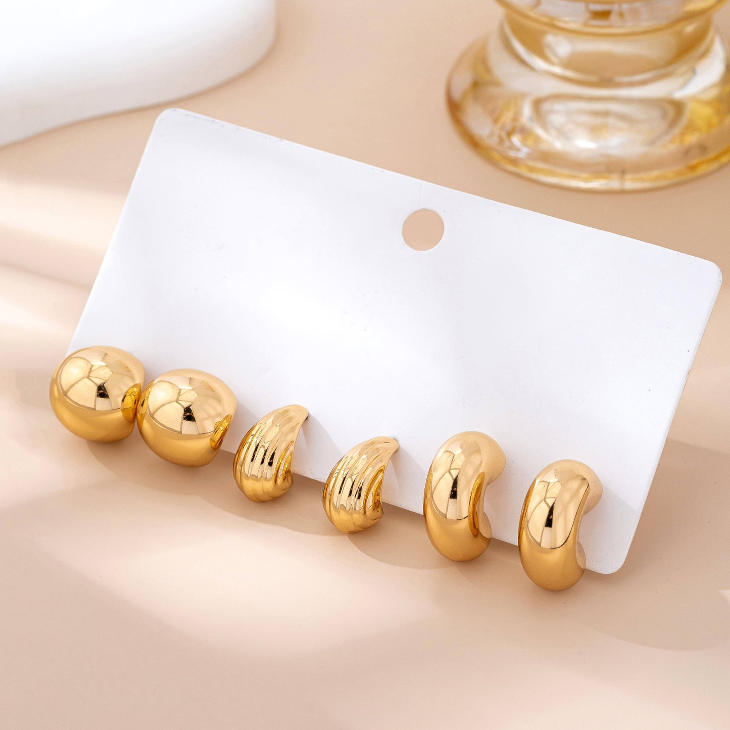 Bubble Trio Earrings