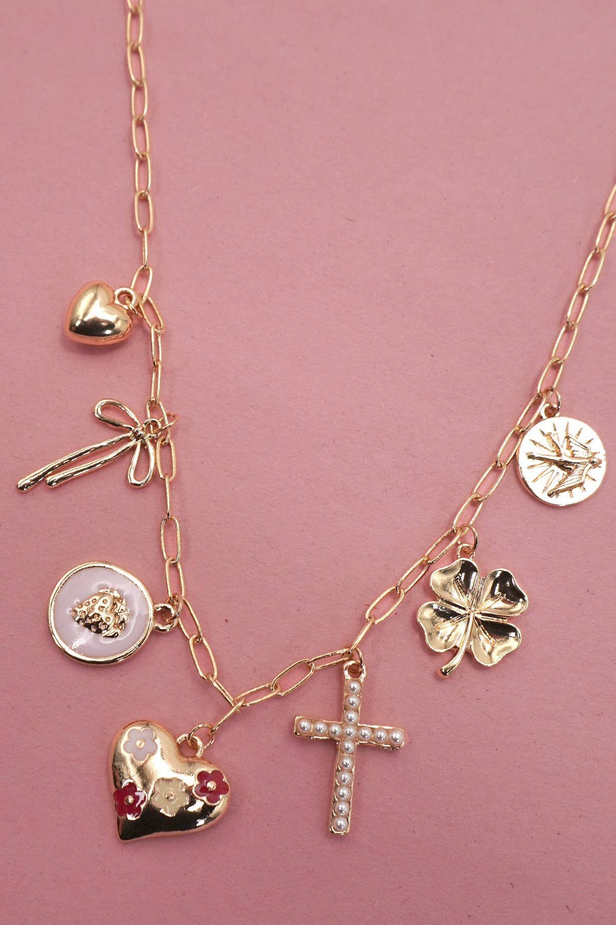 Milla Charm Necklace