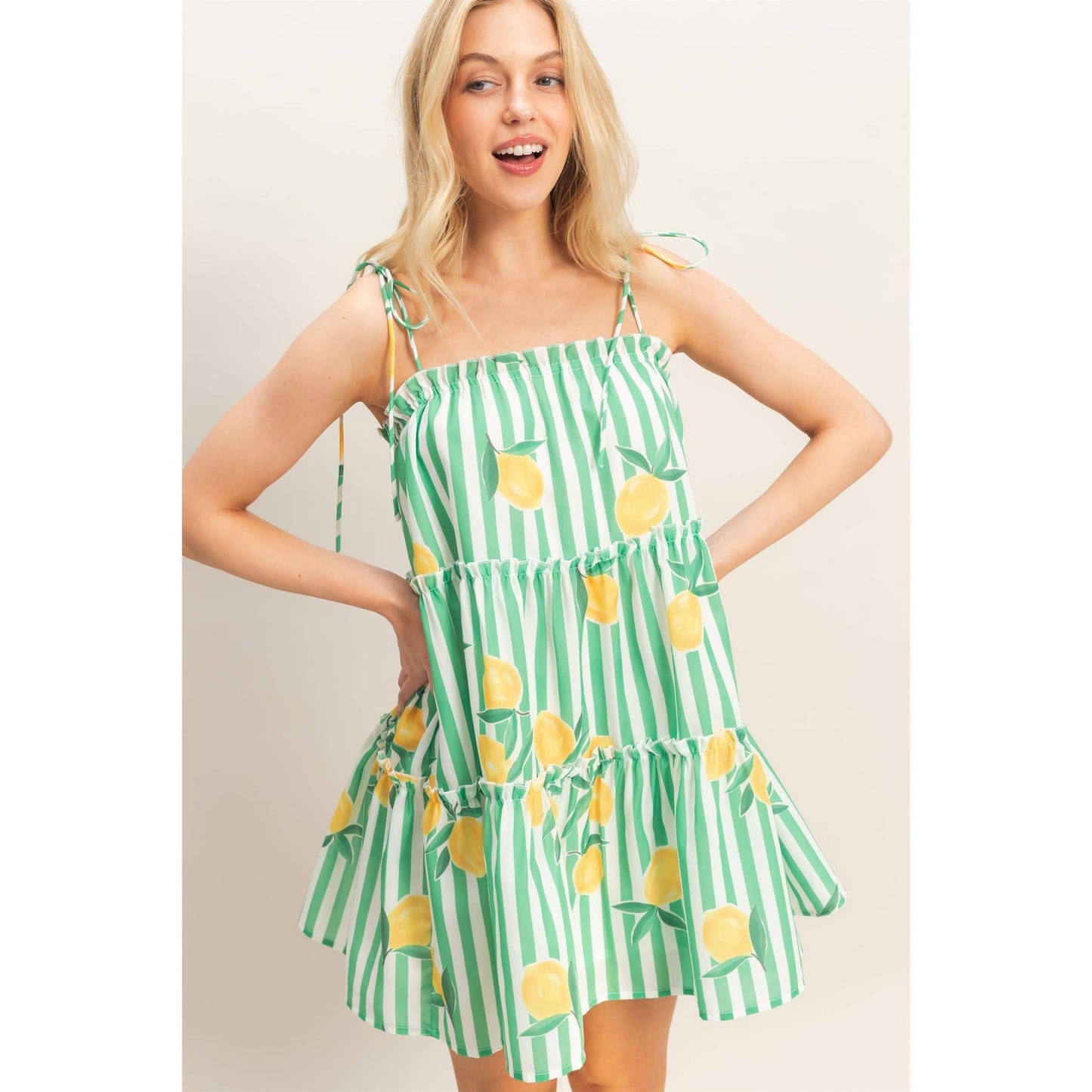 Citrus Soda Dress