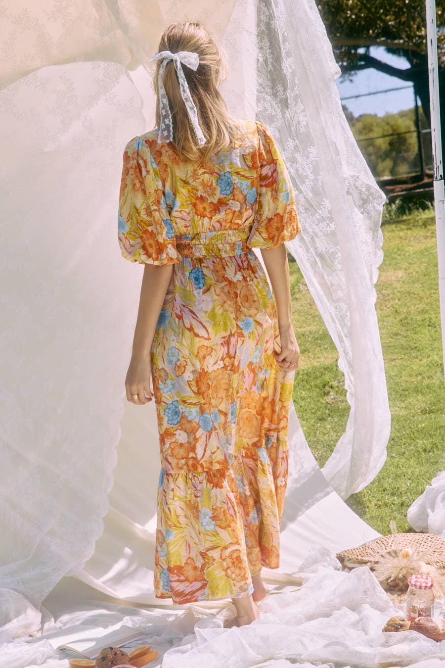 Marigold Garden Dress