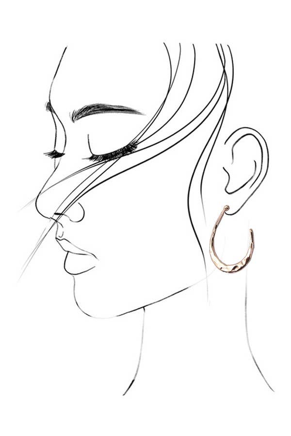 Hoop Yeah Earrings