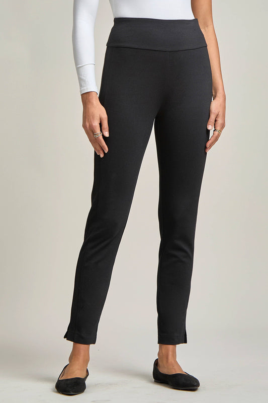 Magic High Wasted 28" Skinny Pants: Black