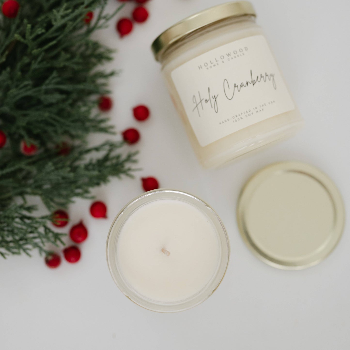 HOLY CRANBERRY | 8 Oz Candle