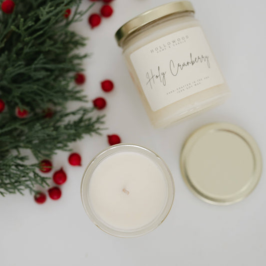 HOLY CRANBERRY | 8 Oz Candle