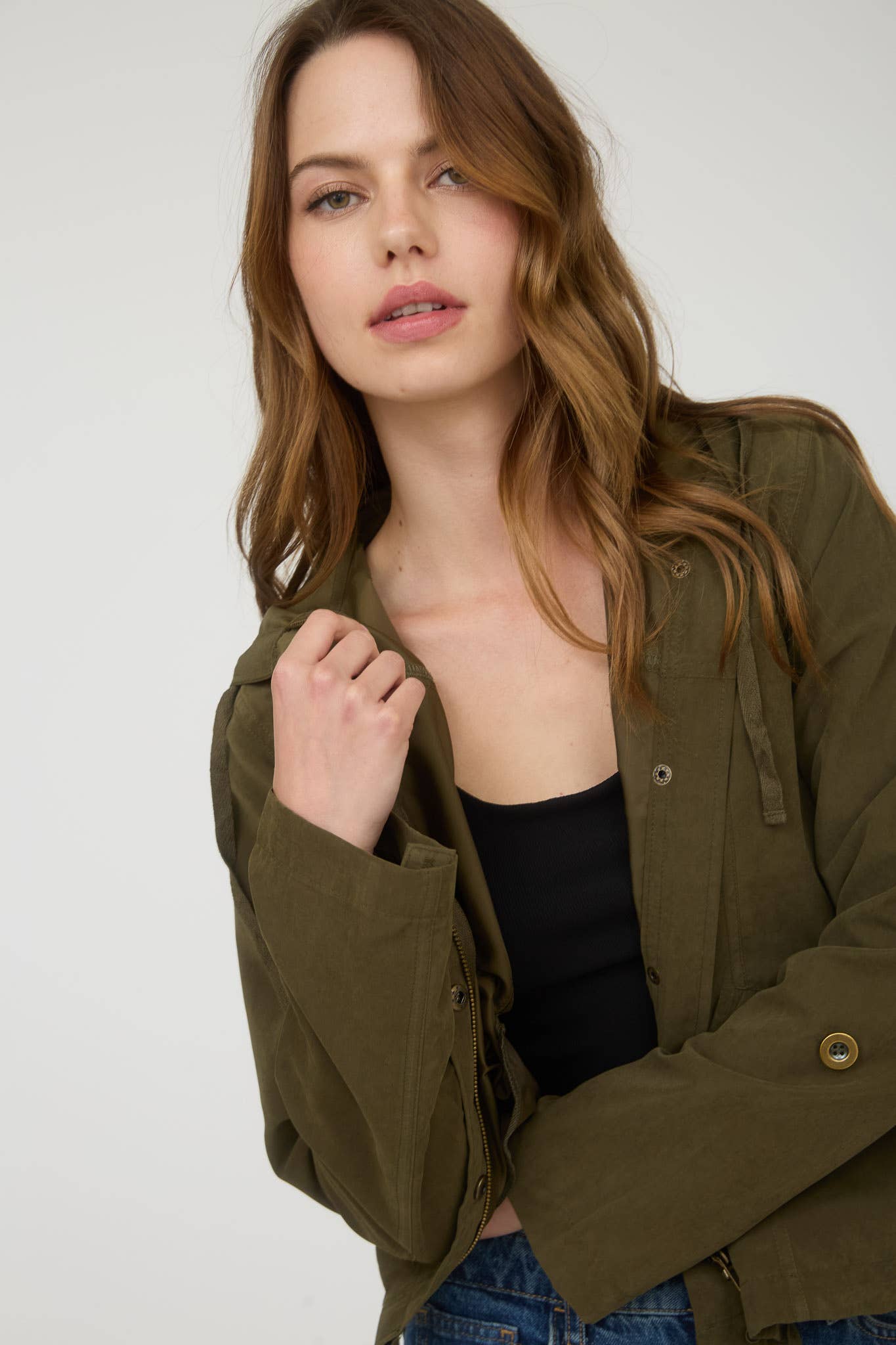Olive Nights Jacket