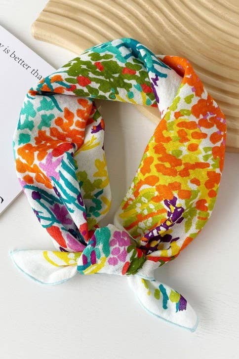 Summer Me Happy Scarf