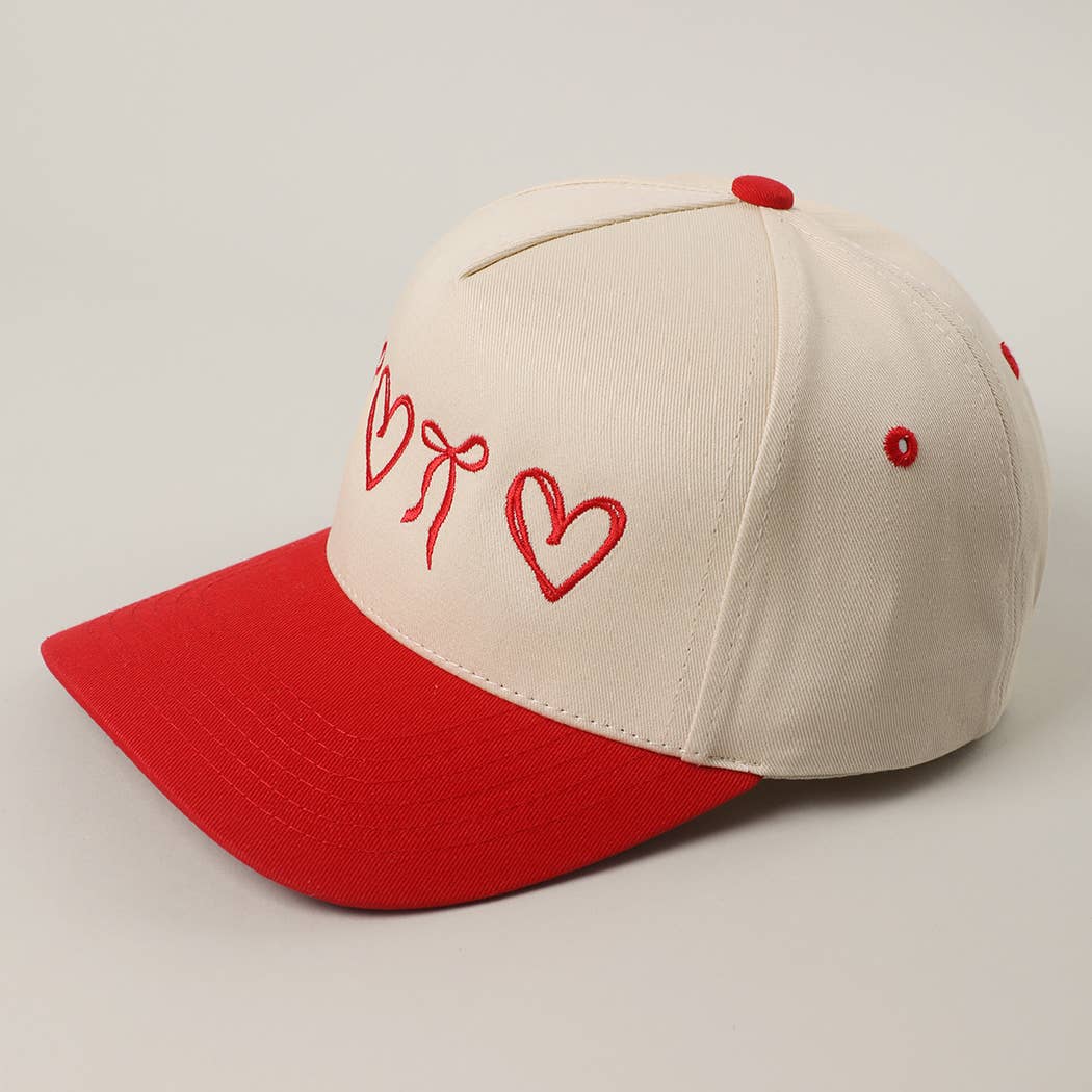 Sweet Hearts and Bows Trucker Hat