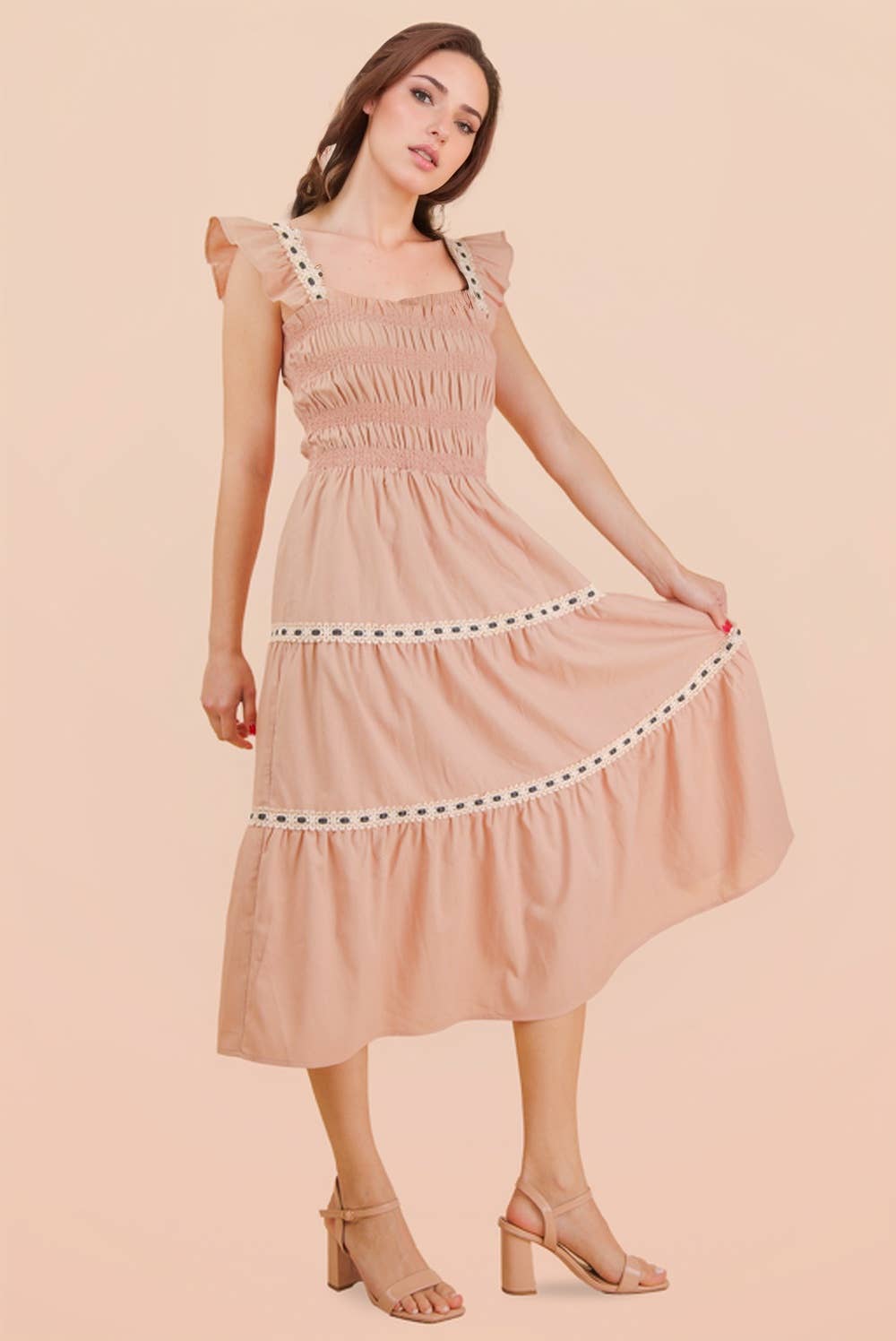 Forever Blushing Dress
