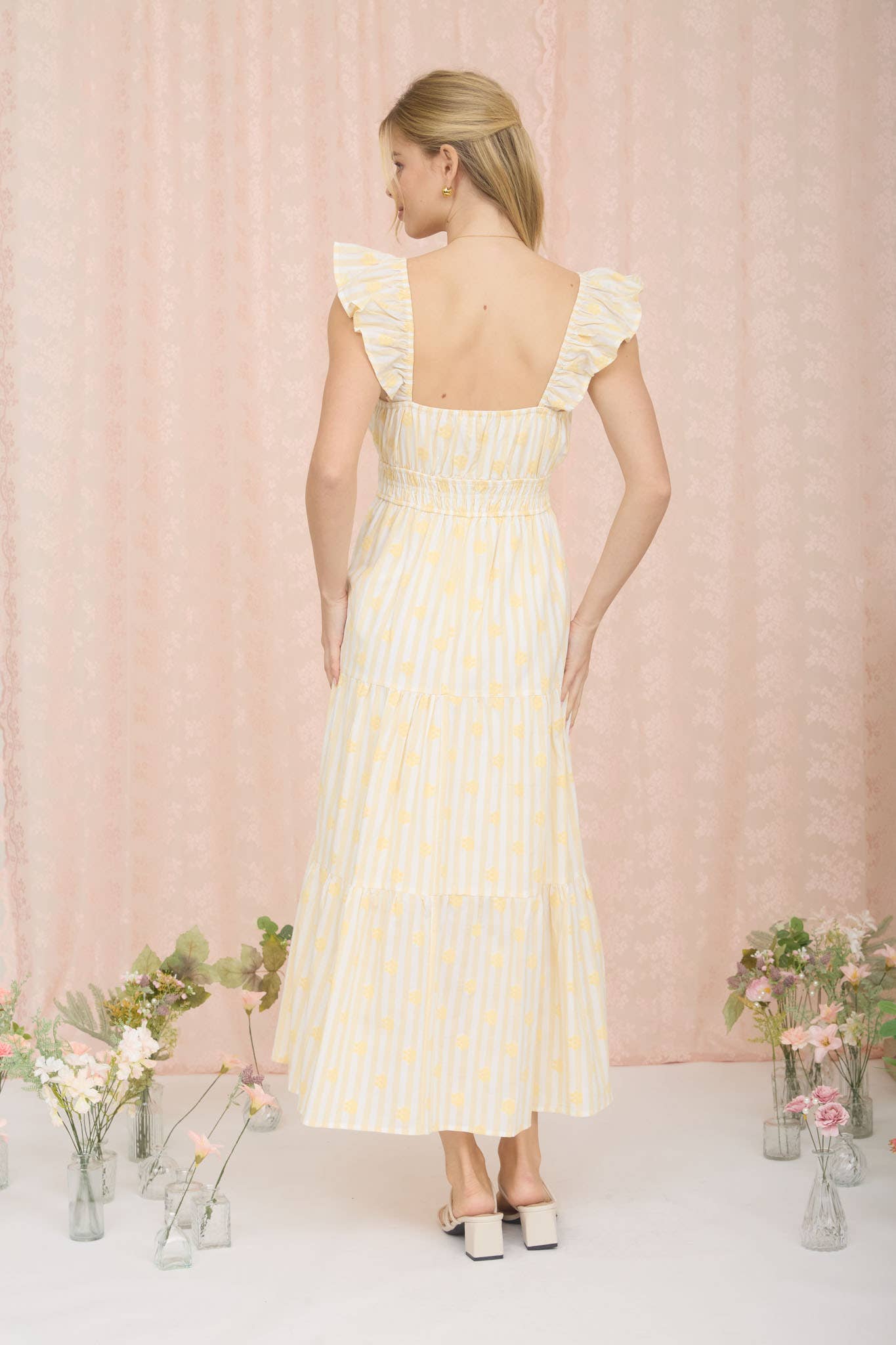 Yellow Dreams Dress
