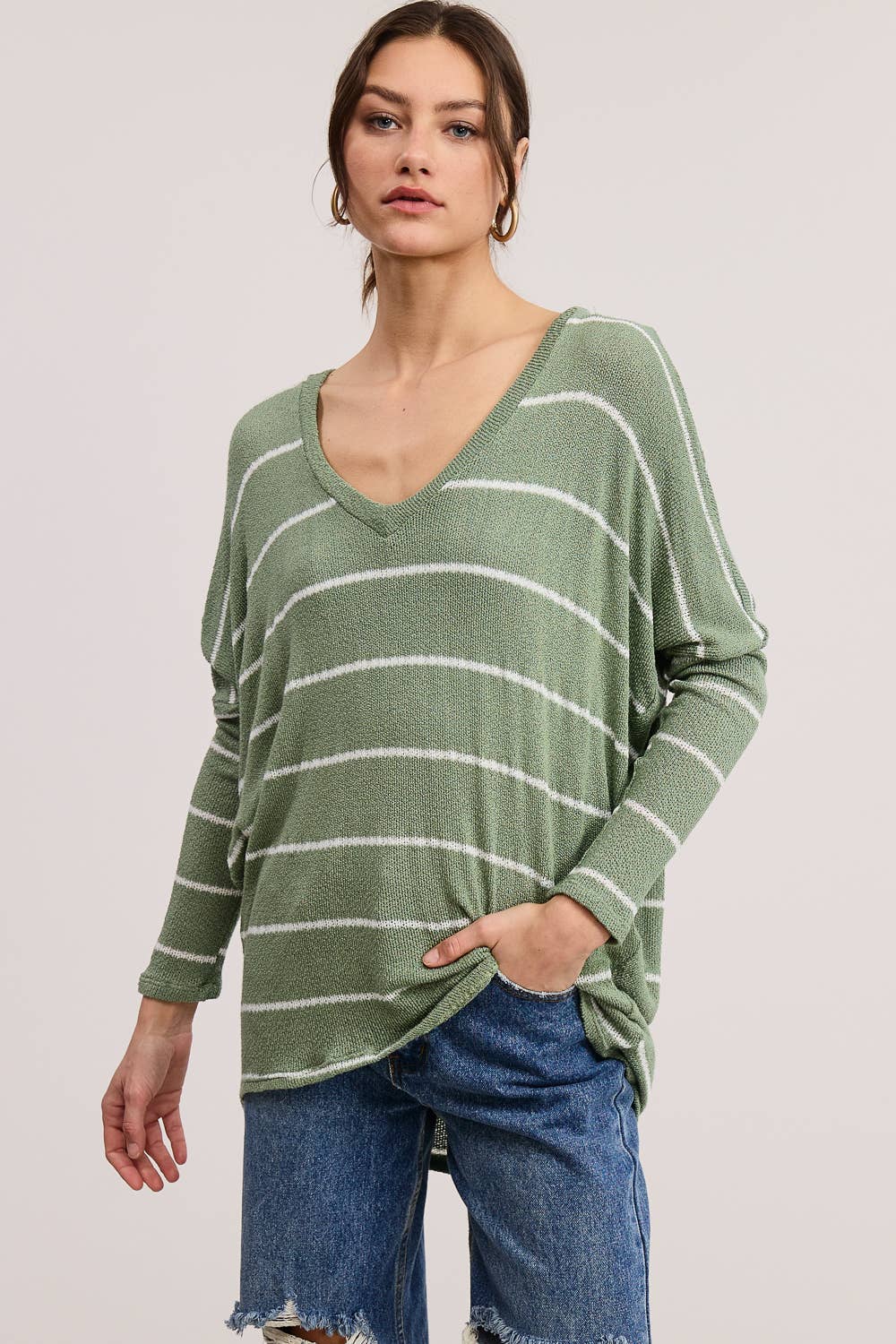 Tiffany Dolman Top