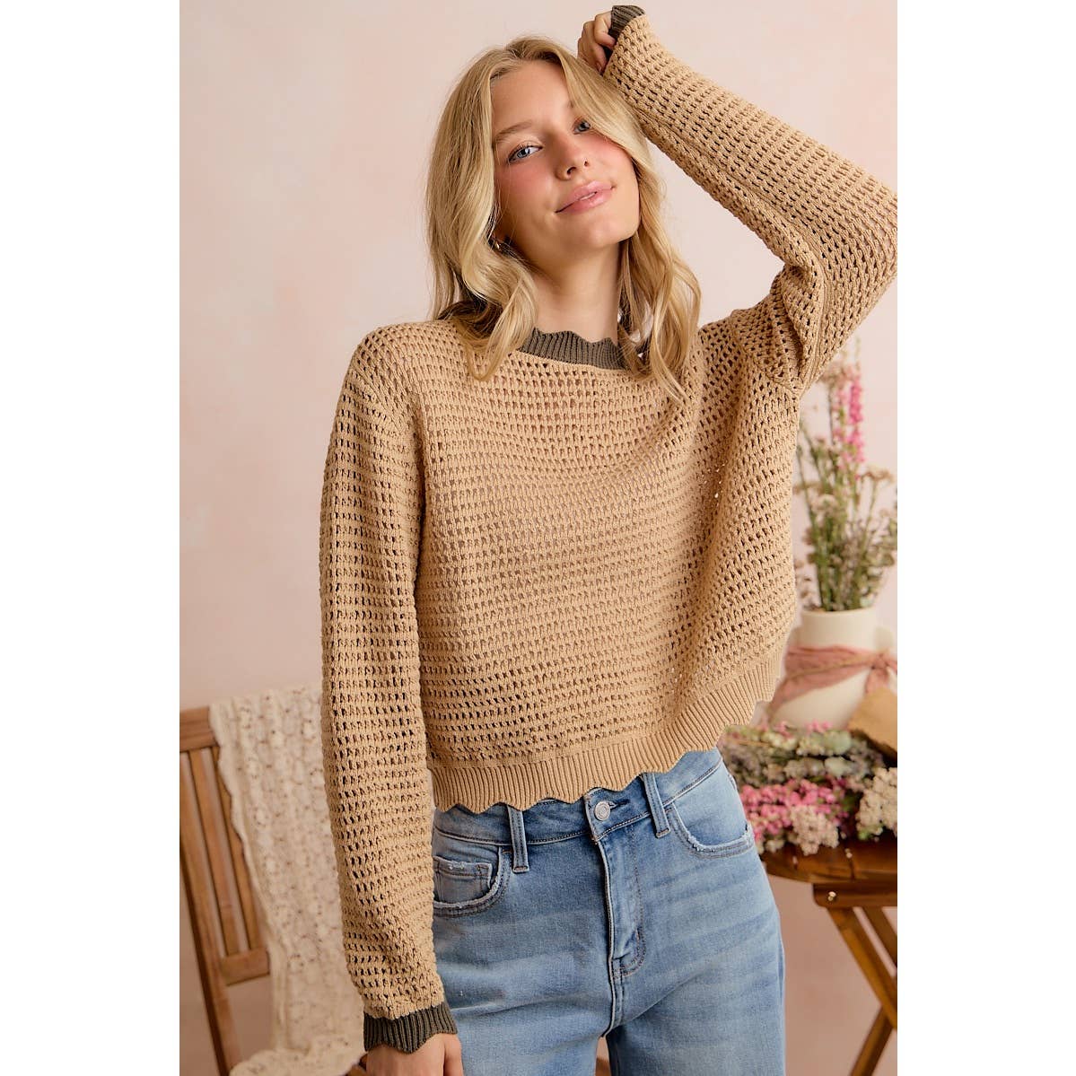 The Hannah Sweater
