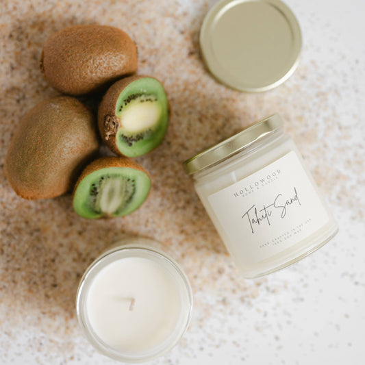 TAHITI SAND | 8 OUNCE CANDLE: 8 OZ