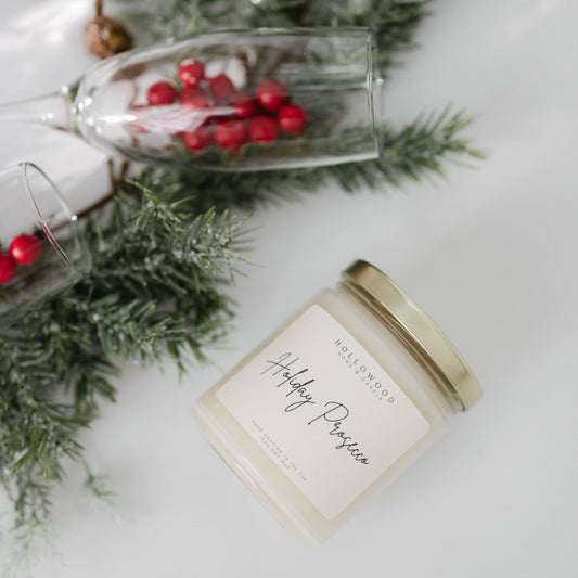 HOLIDAY PROSECCO | 8 oz candle