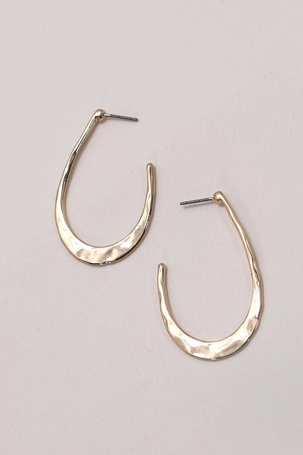 Hoop Yeah Earrings