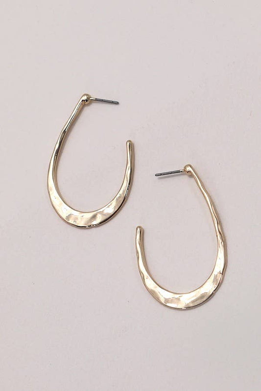 Hoop Yeah Earrings