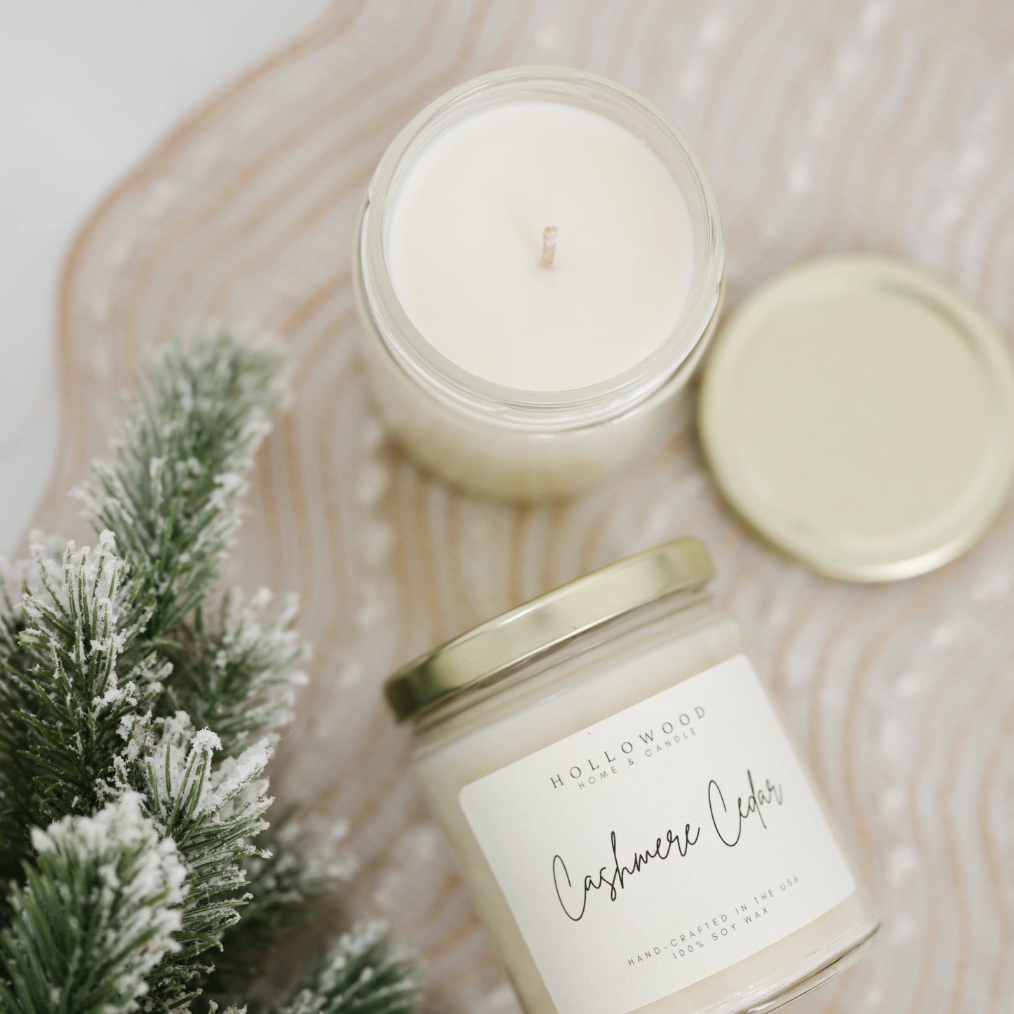 CASHMERE CEDAR | 8 Oz Candle