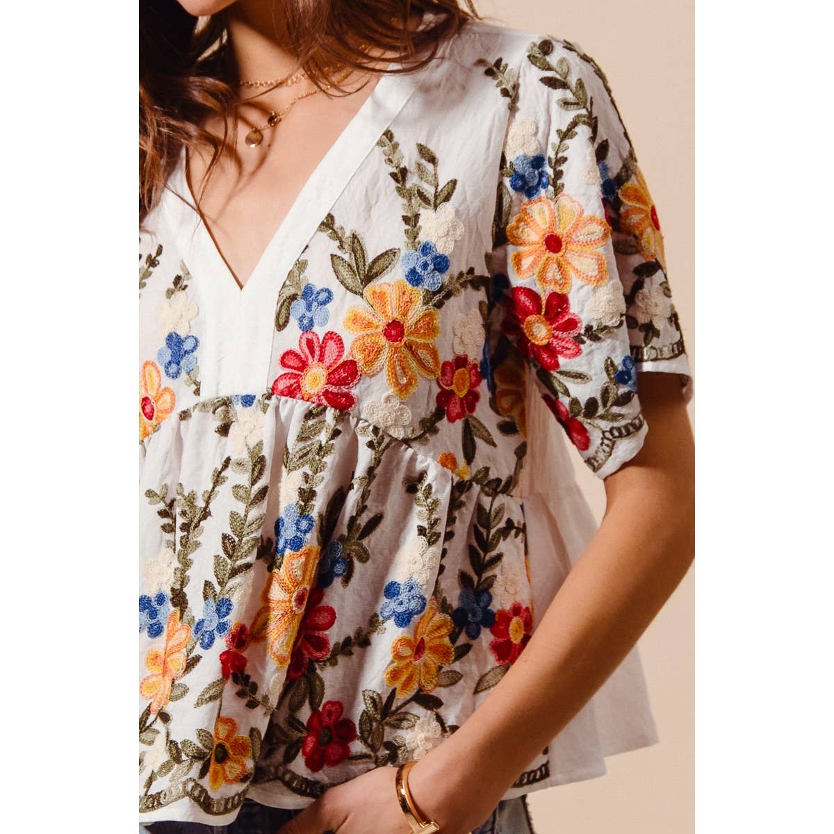 Flower Field Top