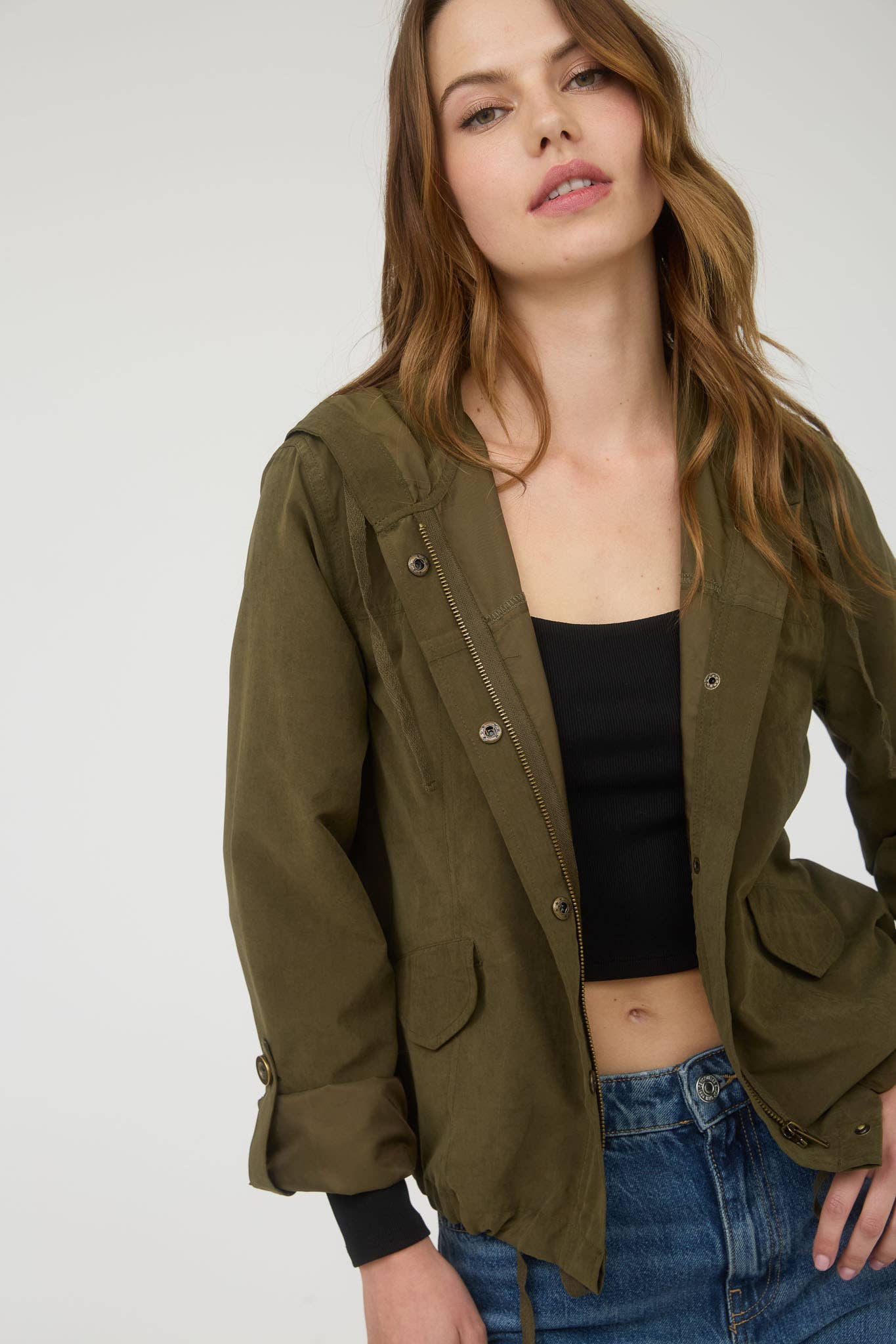 Olive Nights Jacket