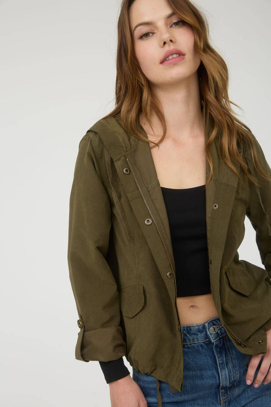 Olive Nights Jacket