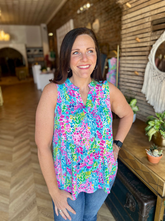 Blooming Diva Tank