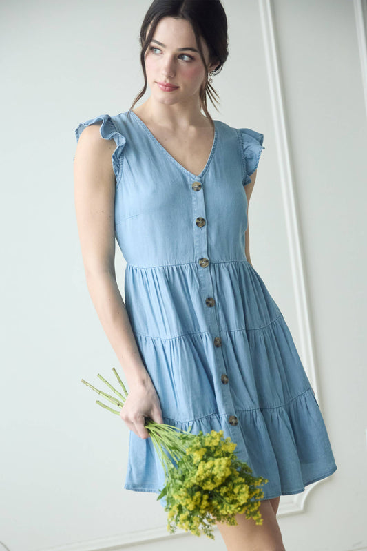 Picking Buttercups Dress