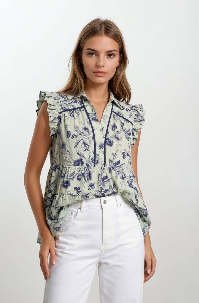 The Caroline Top