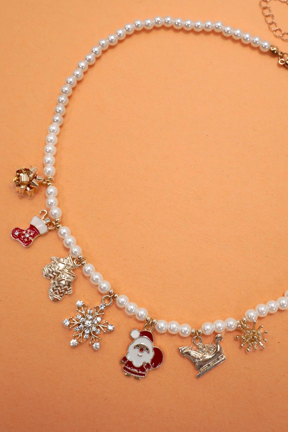 Holiday Charm Necklace