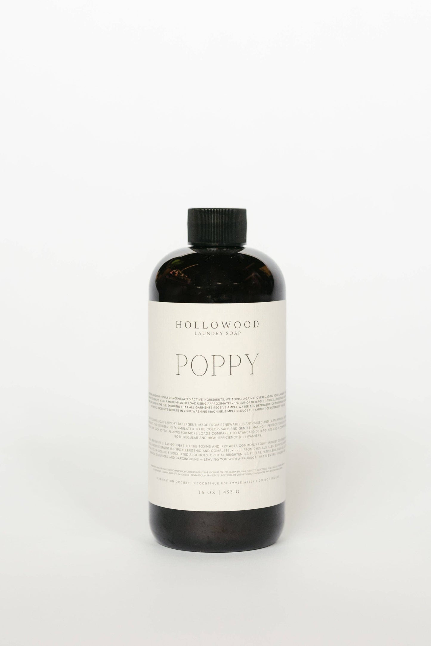 POPPY | LUXURY LIQUID LAUNDRY SOAP: 16 OUNCE