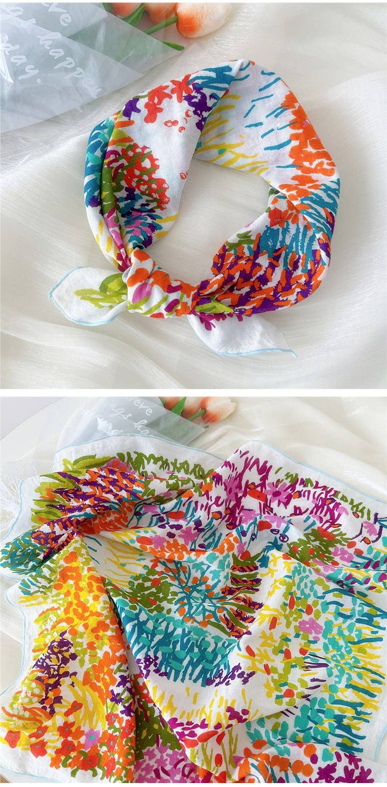 Summer Me Happy Scarf