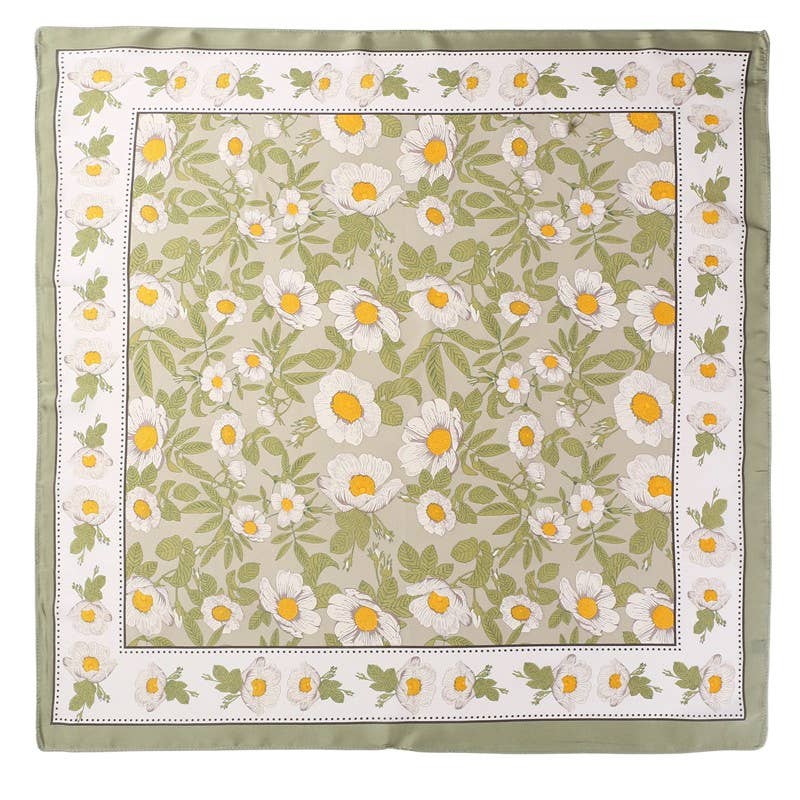 Daisy Bandana Scarf