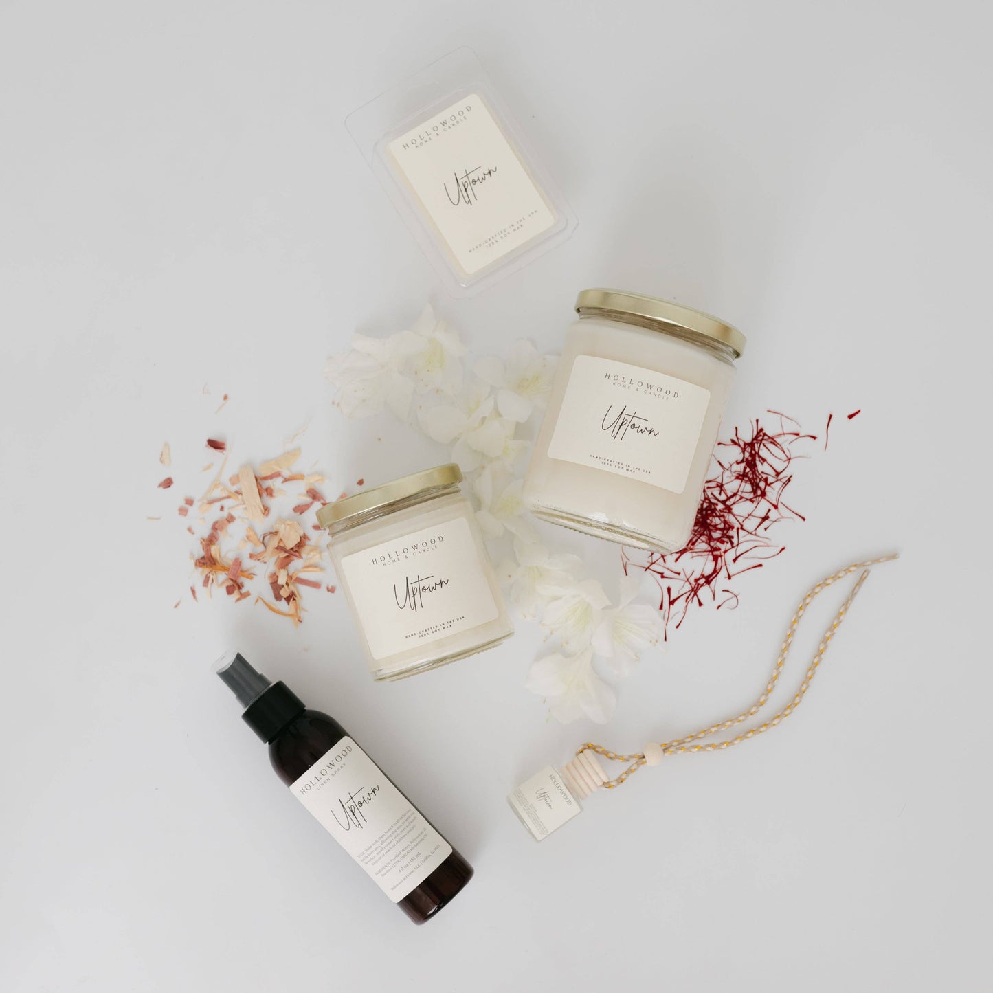 UPTOWN | 8 OZ CANDLE