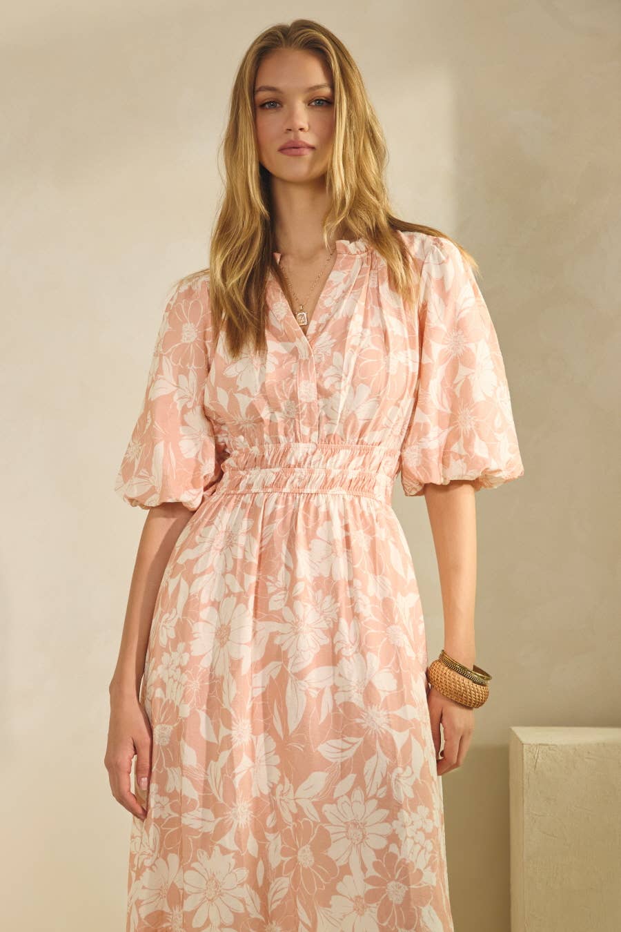 Blush Petal Dress