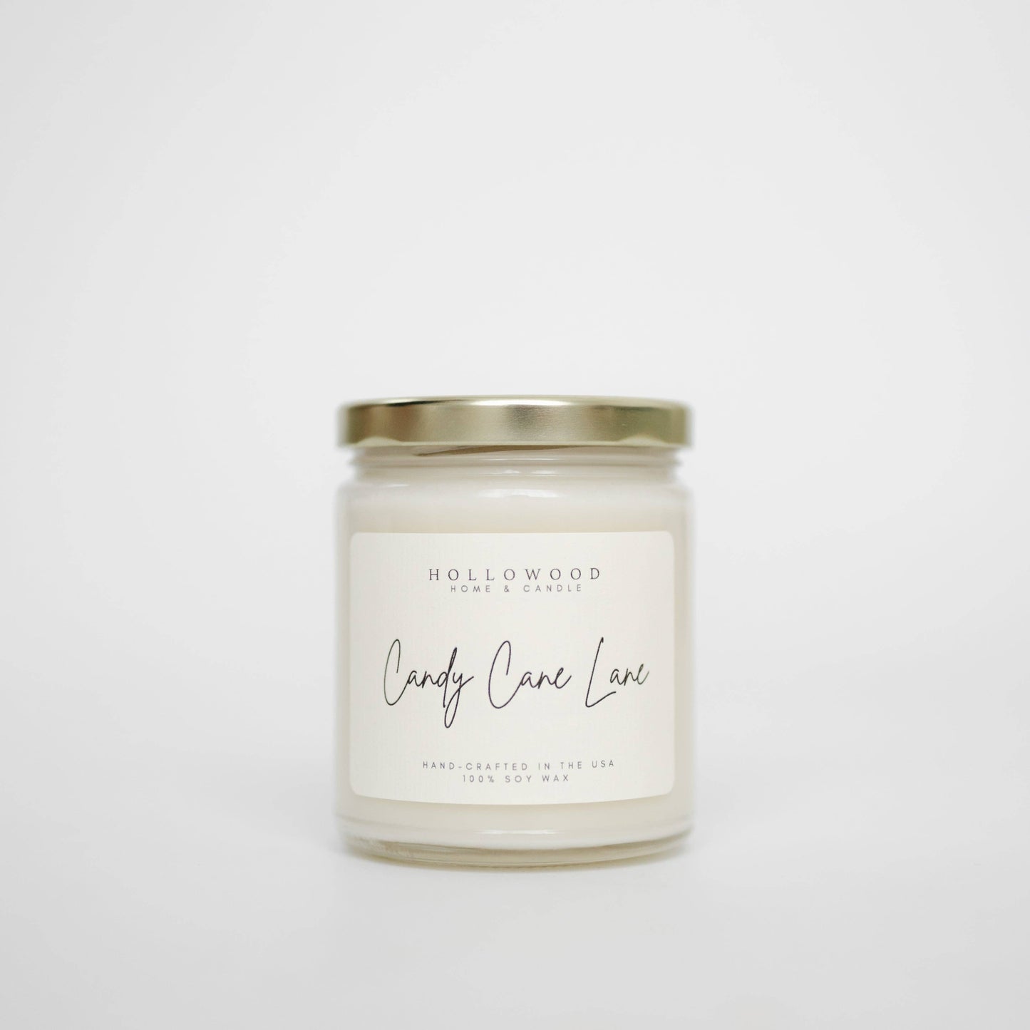 CANDY CANE LANE | 8 OZ CANDLE