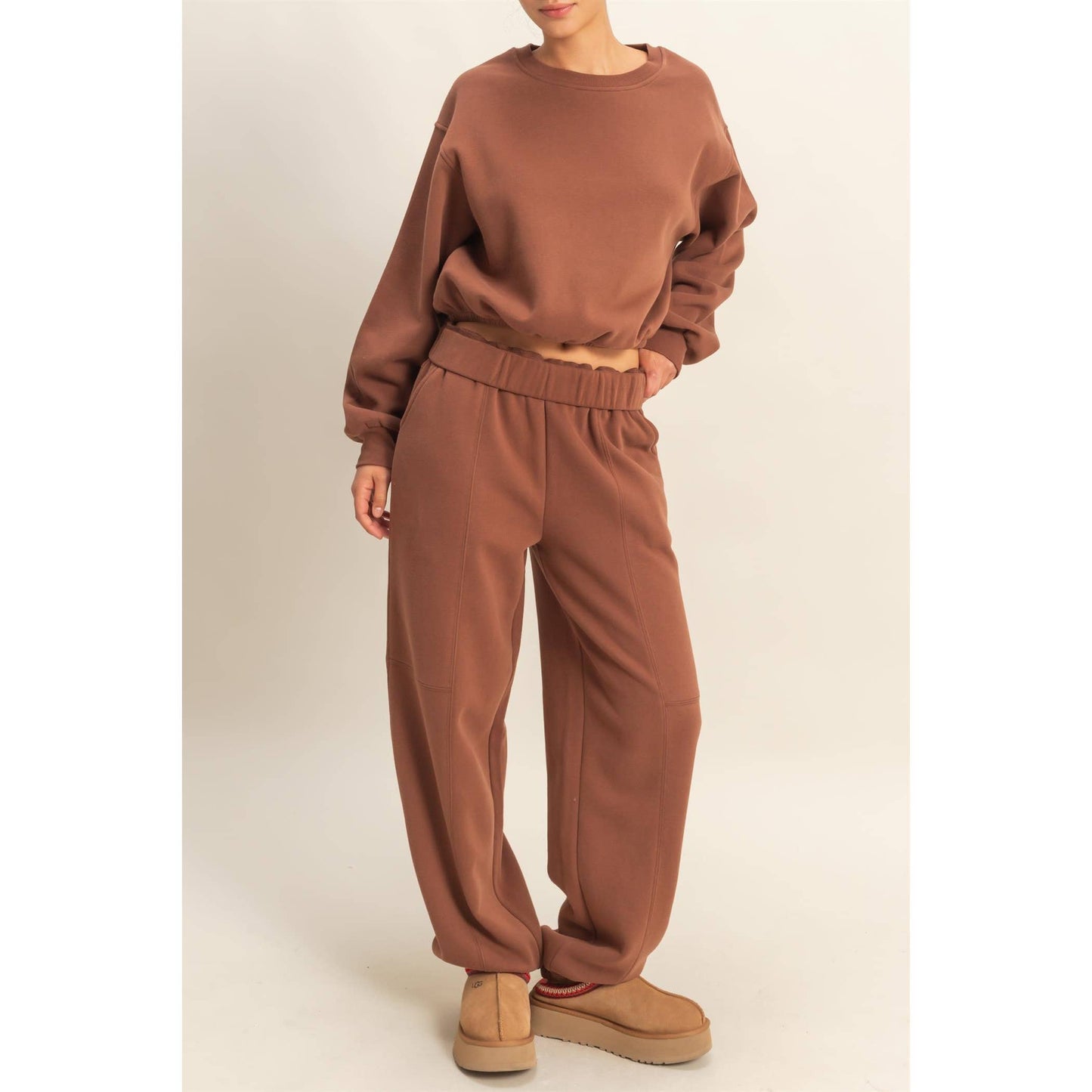 Chestnut Joggers